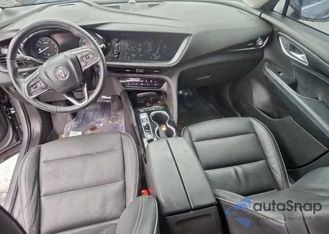 2021 Buick Envision Essence from USA, damaged, VIN LRBFZNR43MD087649